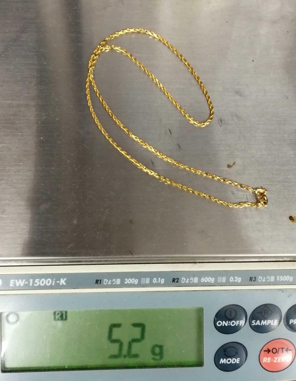 重さ5.2g