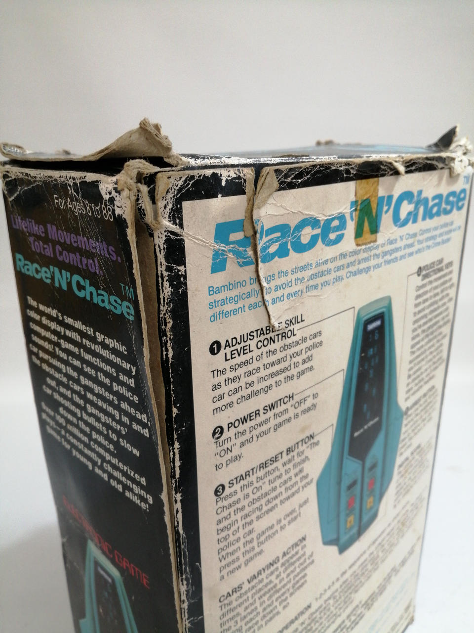 箱切れ・剥がれ・テープ跡