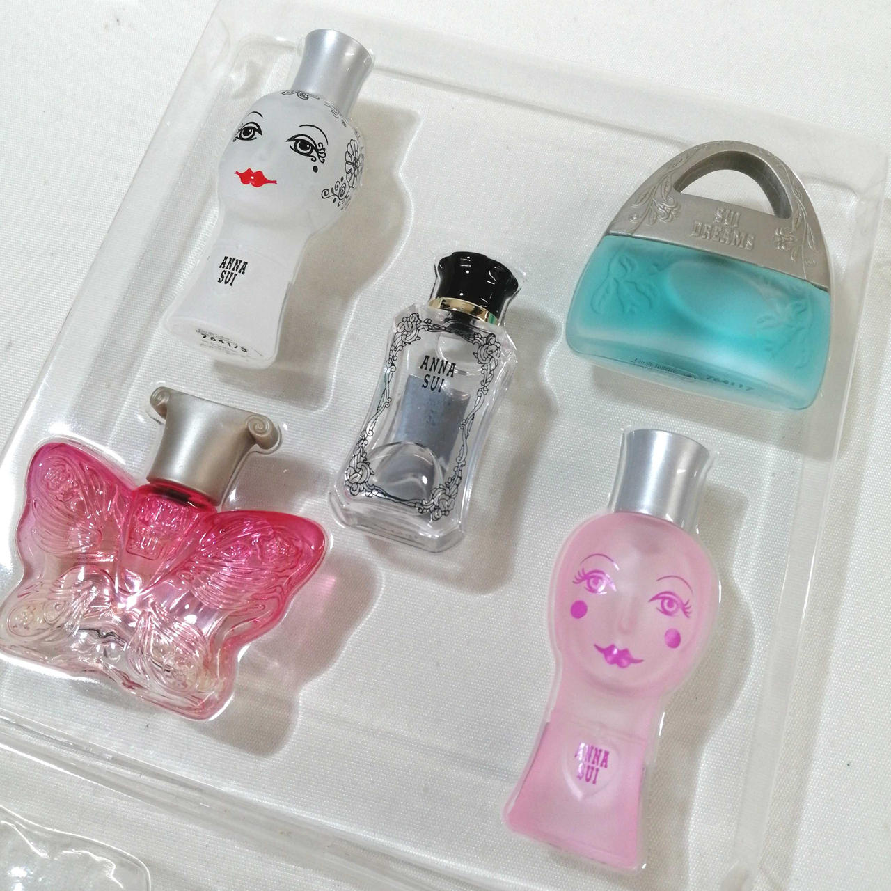 アナスイ スイドリームスEDT 50ml SP 4つセット 香水(女性用)