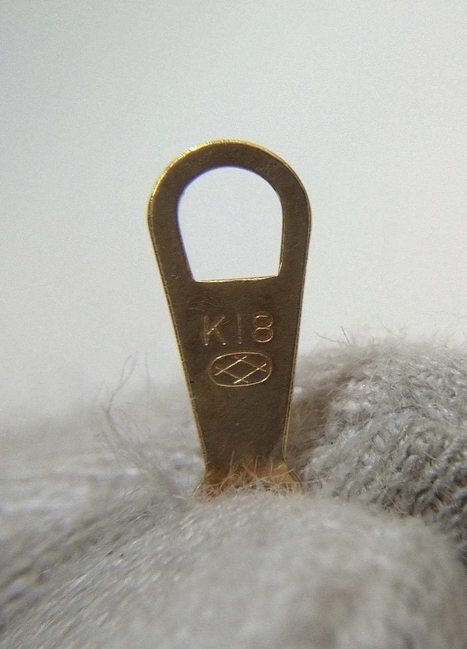 刻印　K18