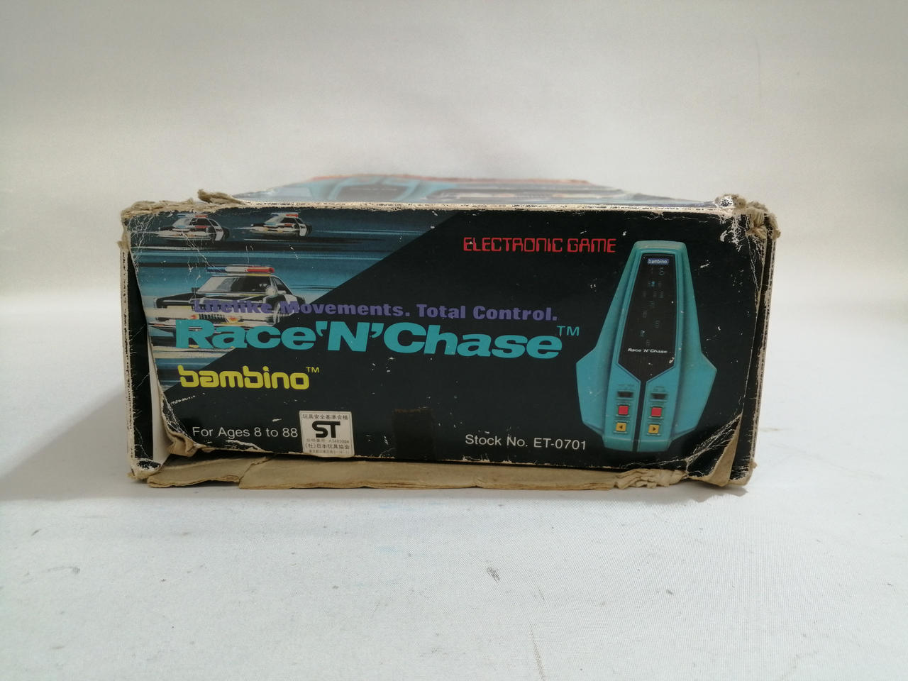 箱上側傷み・テープ跡