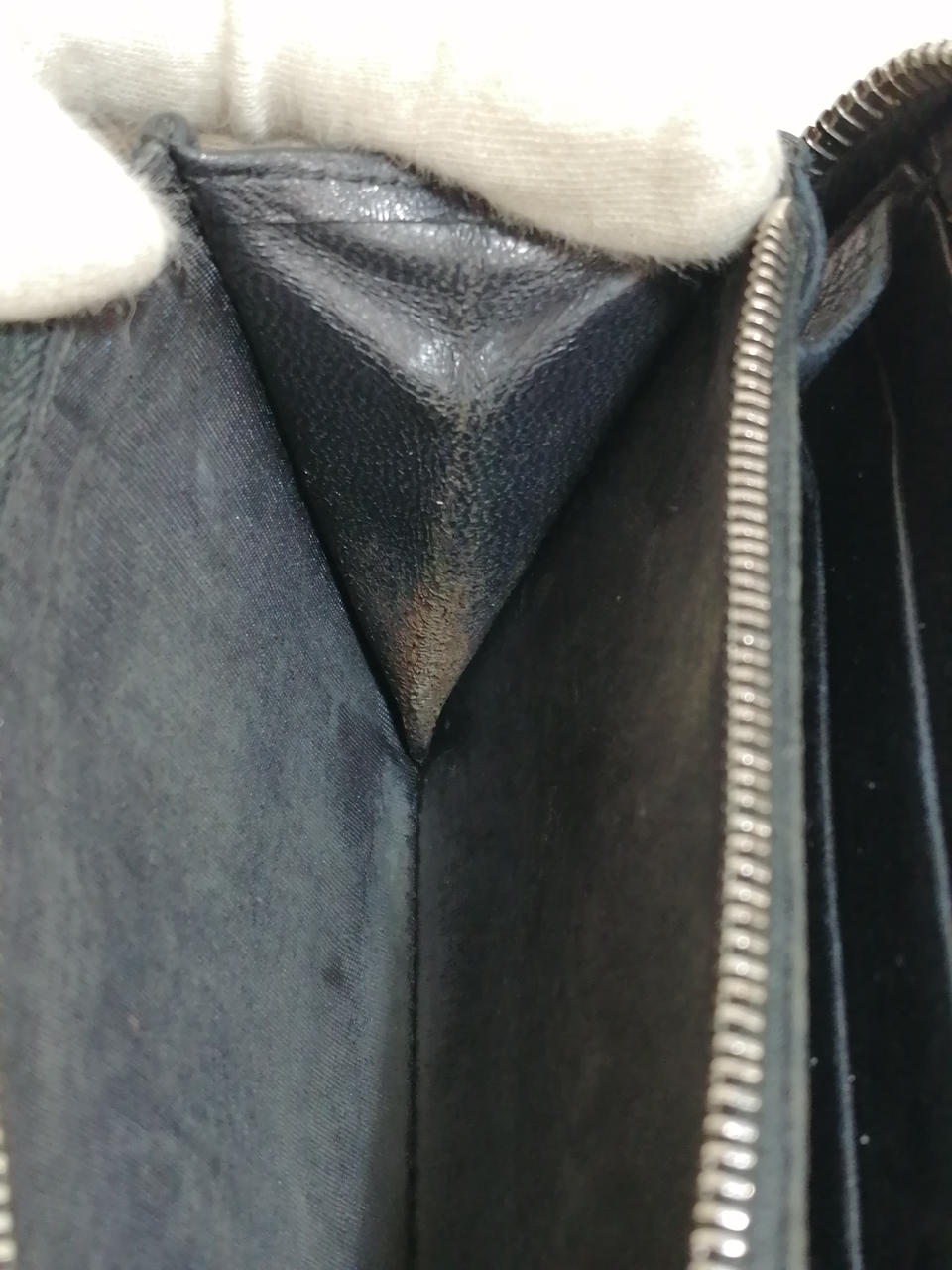 劣化してます