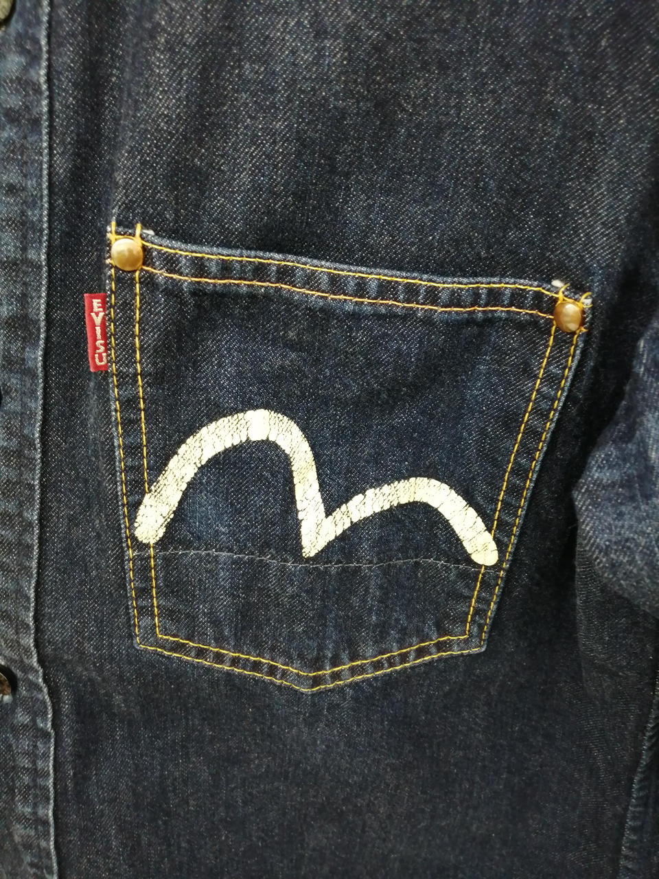 胸ポケット