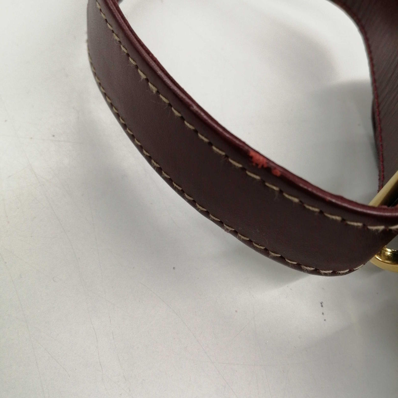 ショルダーも細かい剥げが数カ所あります