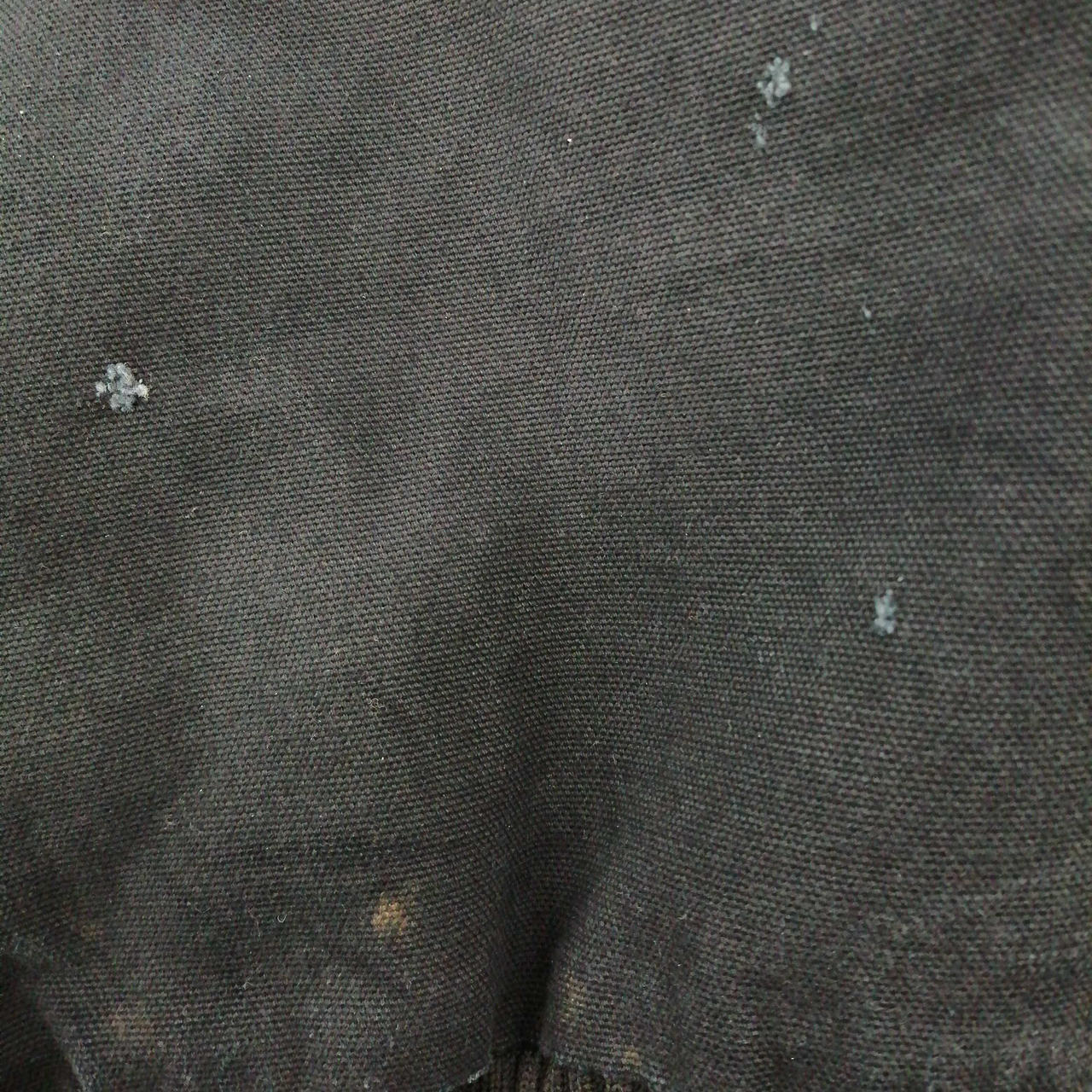 後ろにもダメージがあります