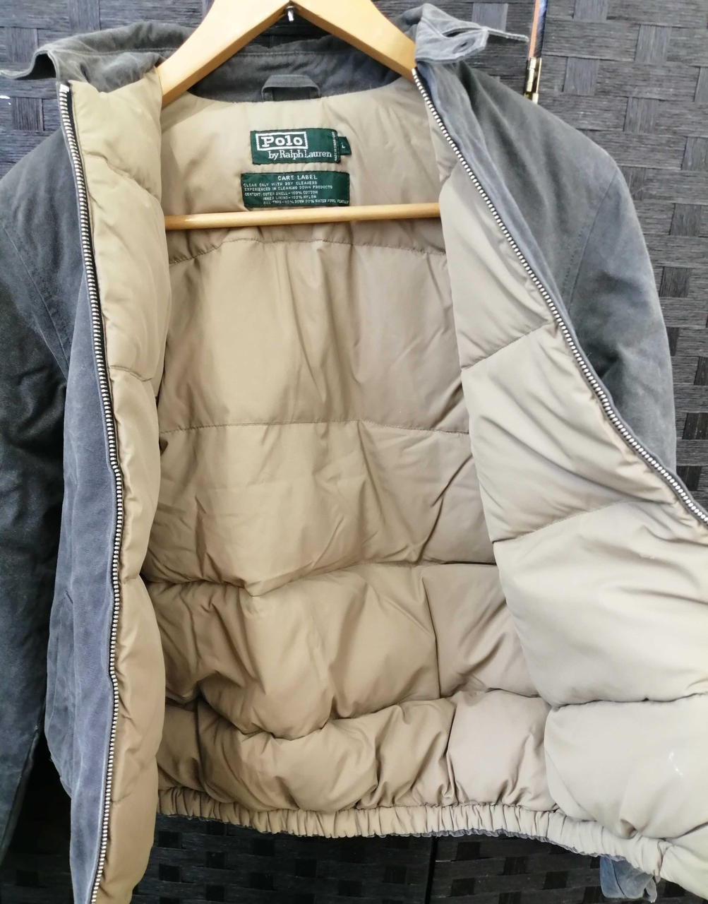 ポロラルフローレン(POLO RALPH LAUREN)|コットンダウンジャケット