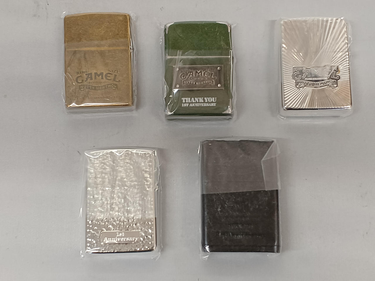 ジッポ(ZIPPO)|CAMELメンソール1周年記念コンプリートボックス|HARDOFF