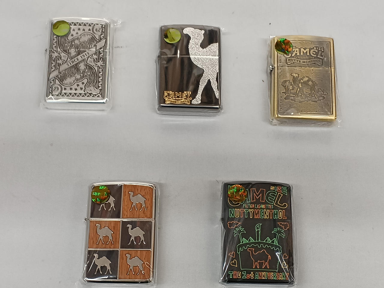 ジッポ(ZIPPO)|CAMELメンソール1周年記念コンプリートボックス|HARDOFF