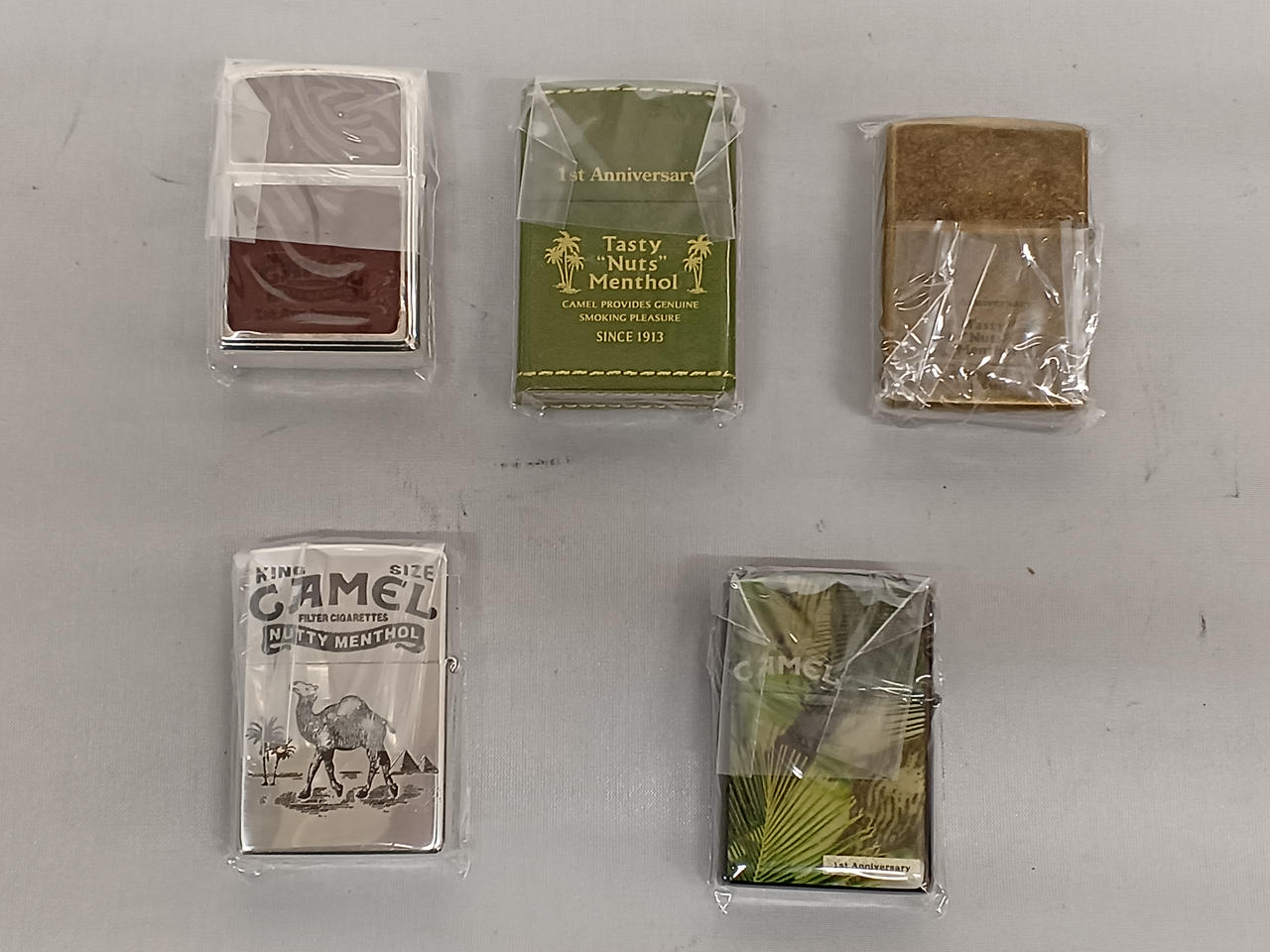 ジッポ(ZIPPO)|CAMELメンソール1周年記念コンプリートボックス|HARDOFF