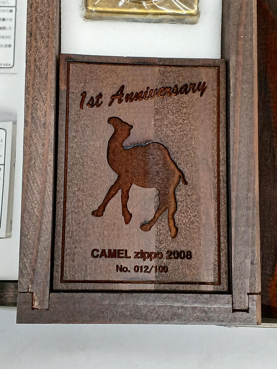 キャメル ジッポ 1st Anniversary zippo CAMEL 1st Anniversary