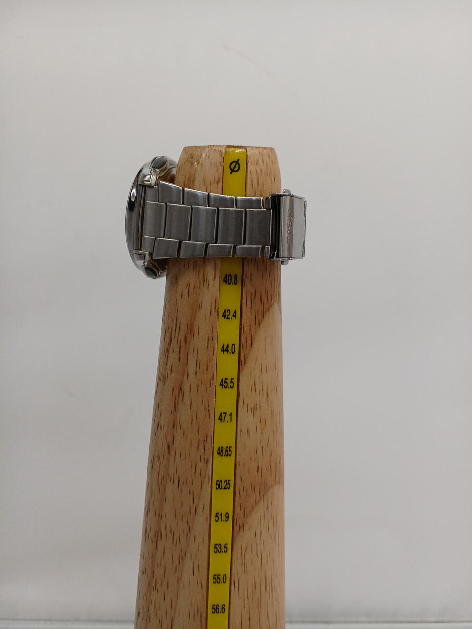 ベルトを最大までしめたサイズ