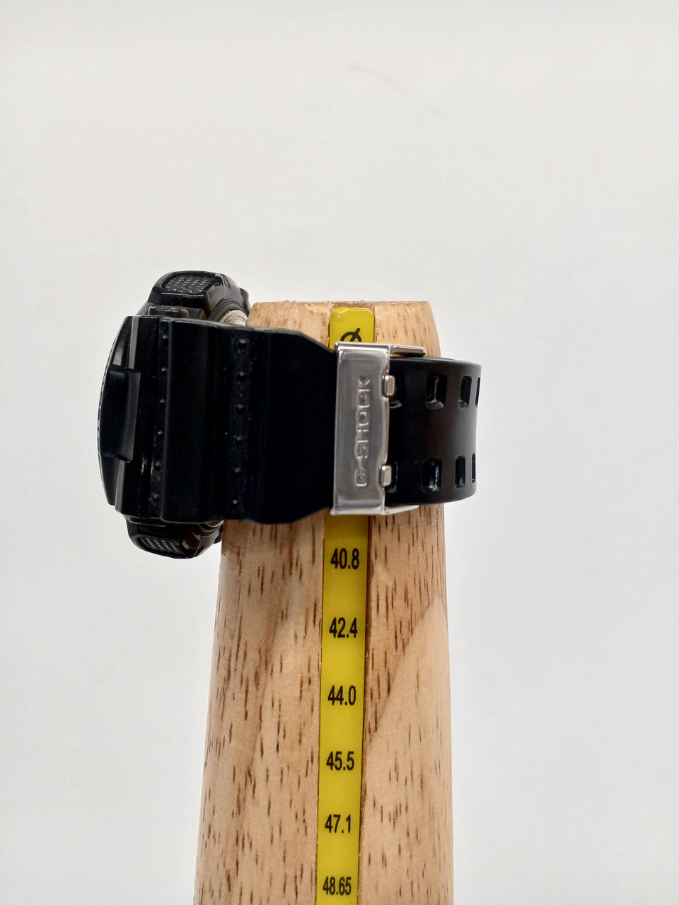 ベルトを最大までしめたサイズ