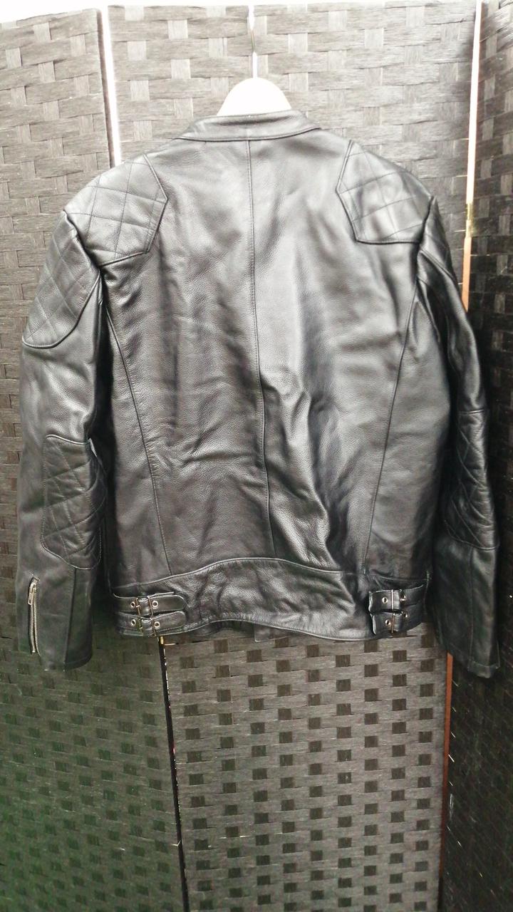 BOLINI ライダースジャケット BOLINI】【ボリニ】【アウター】『レザージャケット size46