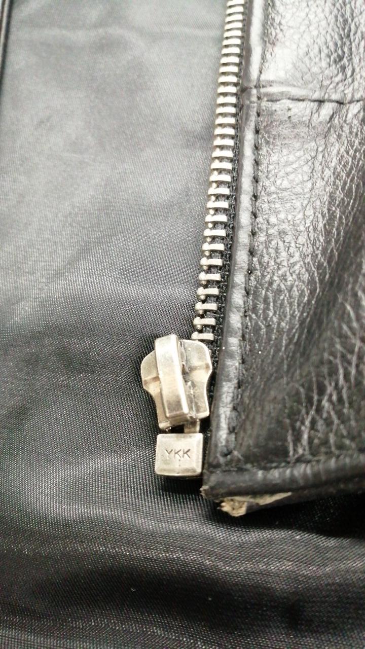 スライダー引き手が破損