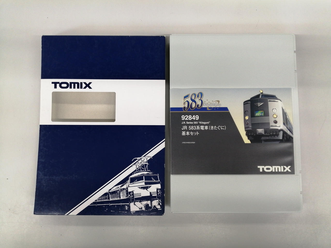 TOMIX 92849 JR583系電車 きたぐに 基本セット