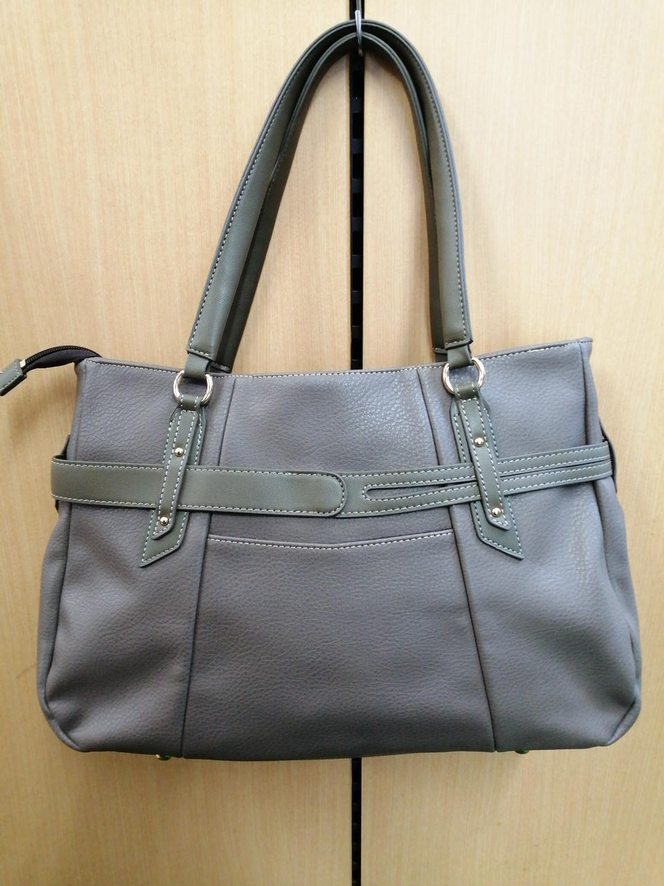 外ポケットあり