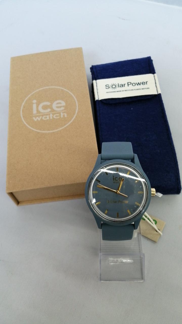☆お買い得美品中古ICE Watch ICE watch（アイスウォッチ）ICE cosmos ブラックゴールデン