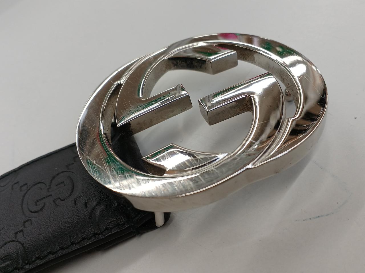 バックル擦れあり