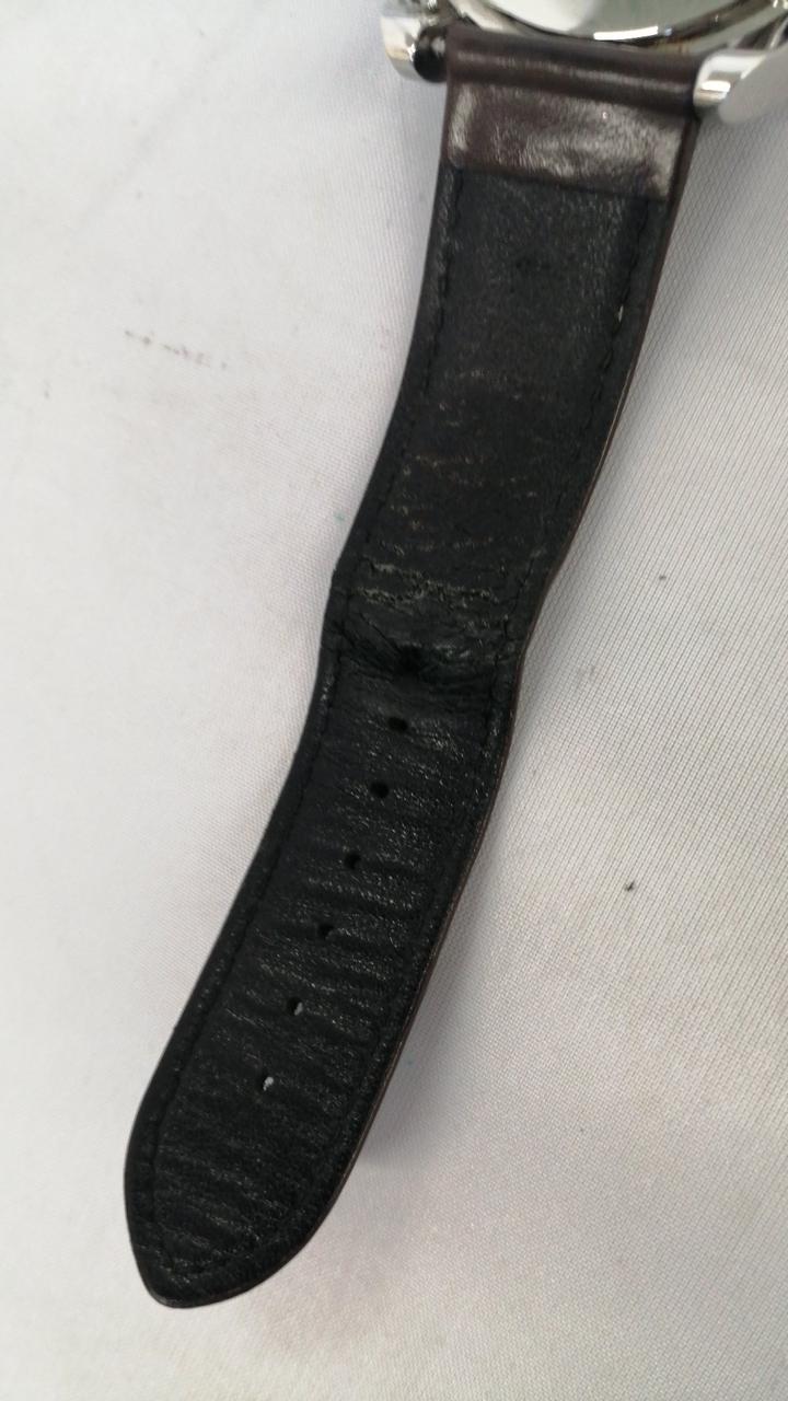 ベルト使用に伴う型崩れあり