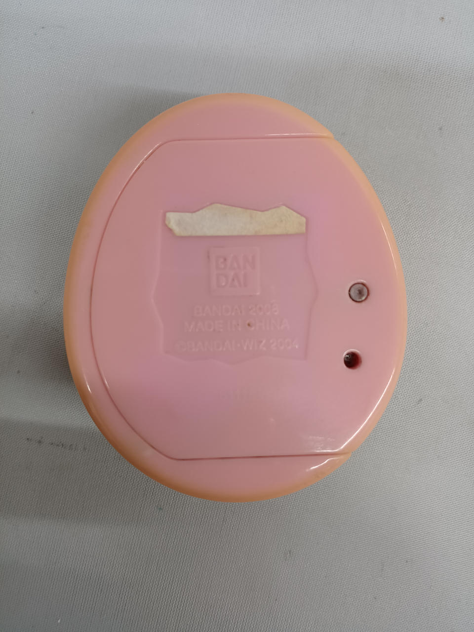 シール剥がれあり