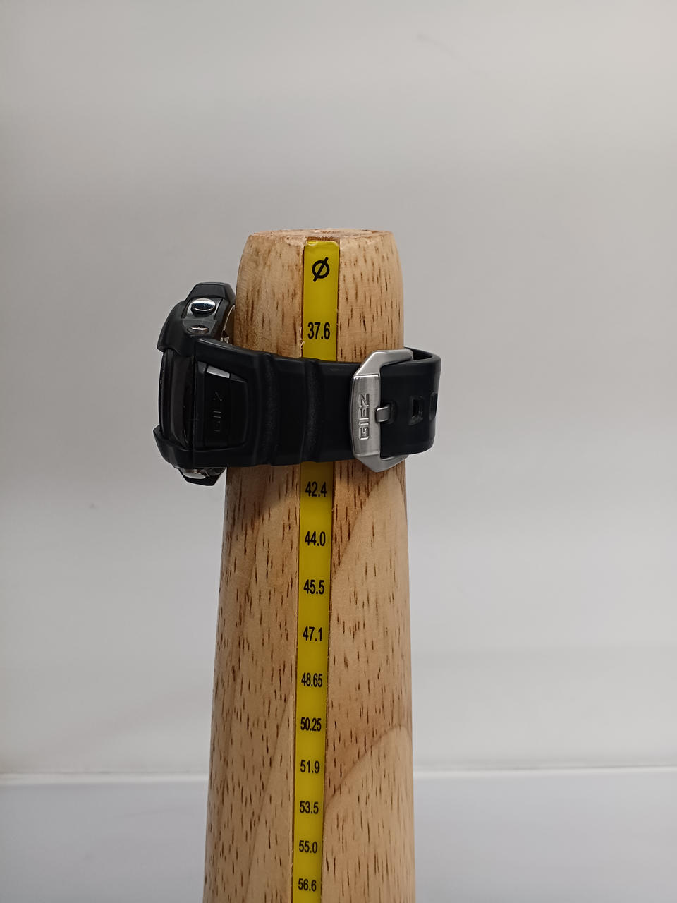 ベルトを最大までしめたサイズ