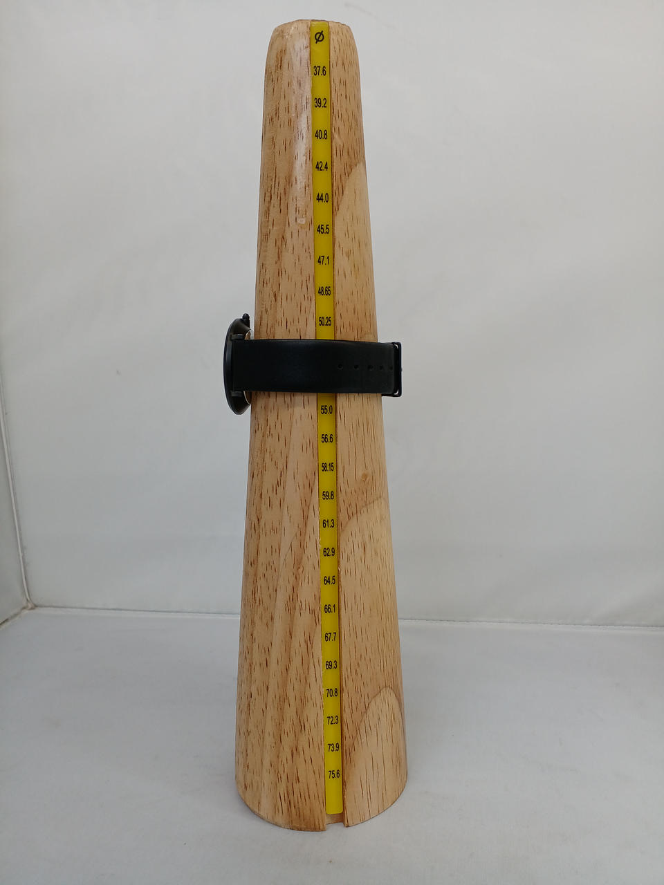 ベルトを最大まで緩めたサイズ