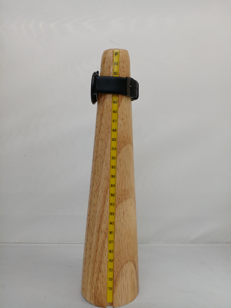 ベルトを最大までしめたサイズ