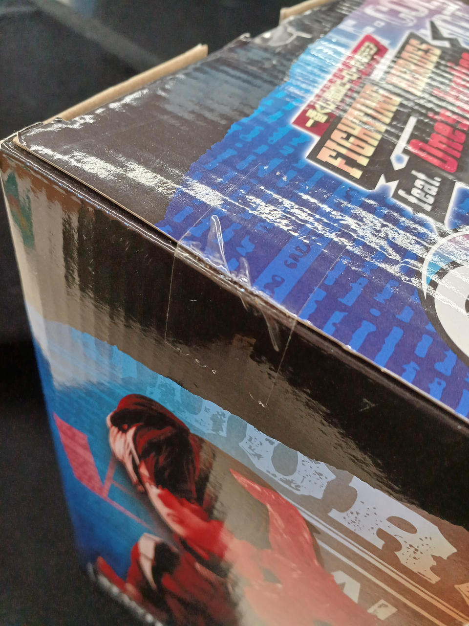 テープはがし跡なし