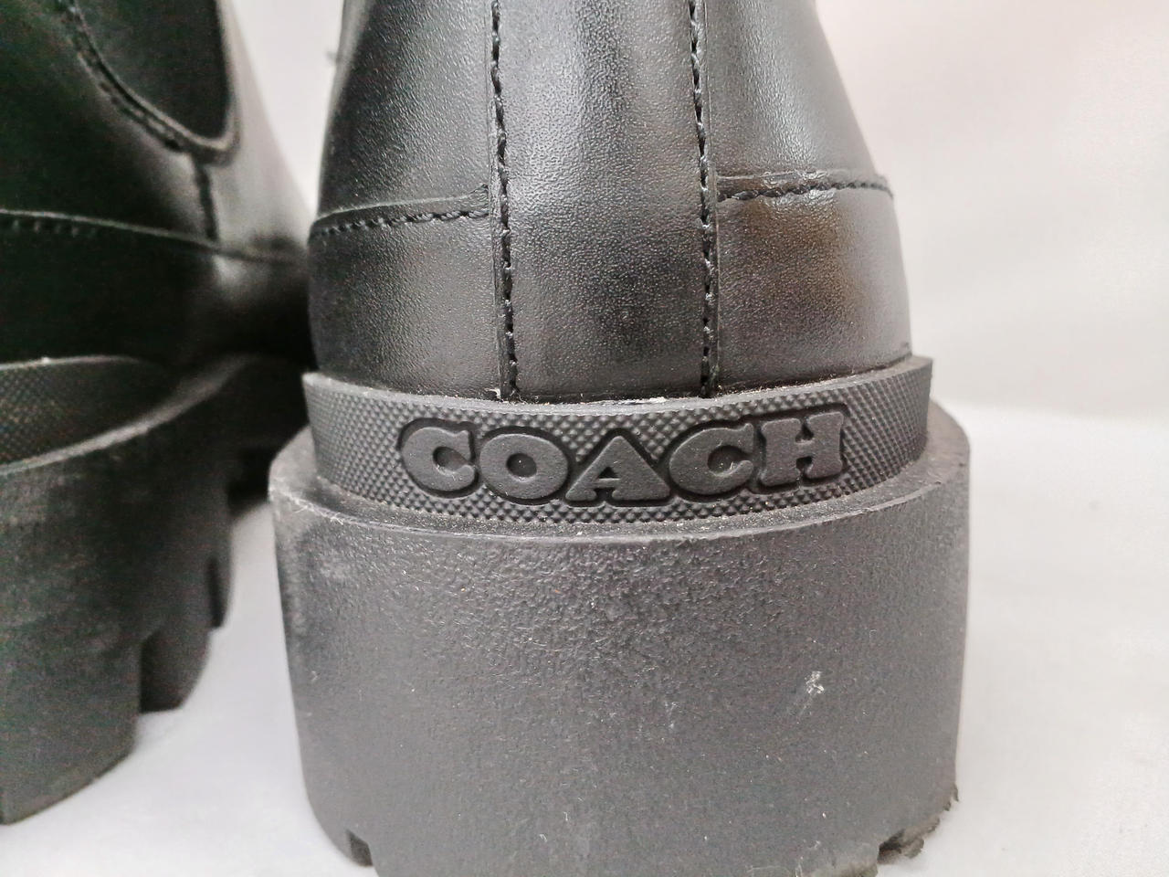 コーチ(COACH)|レザーブーツ 27.0CM|【ハードオフ公式通販】オフ