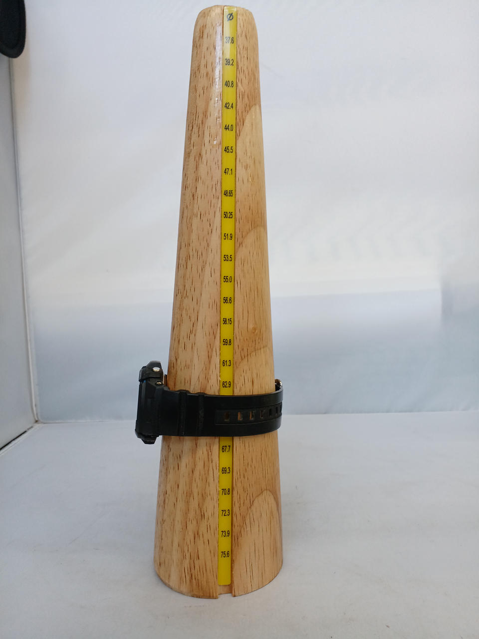 ベルトを最大まで緩めたサイズ