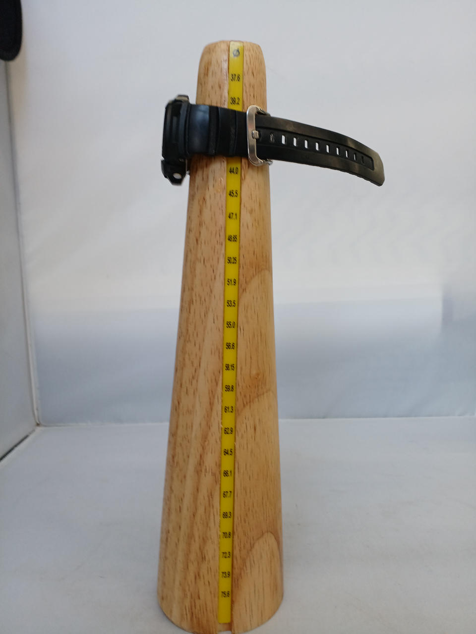 ベルトを最大までしめたサイズ