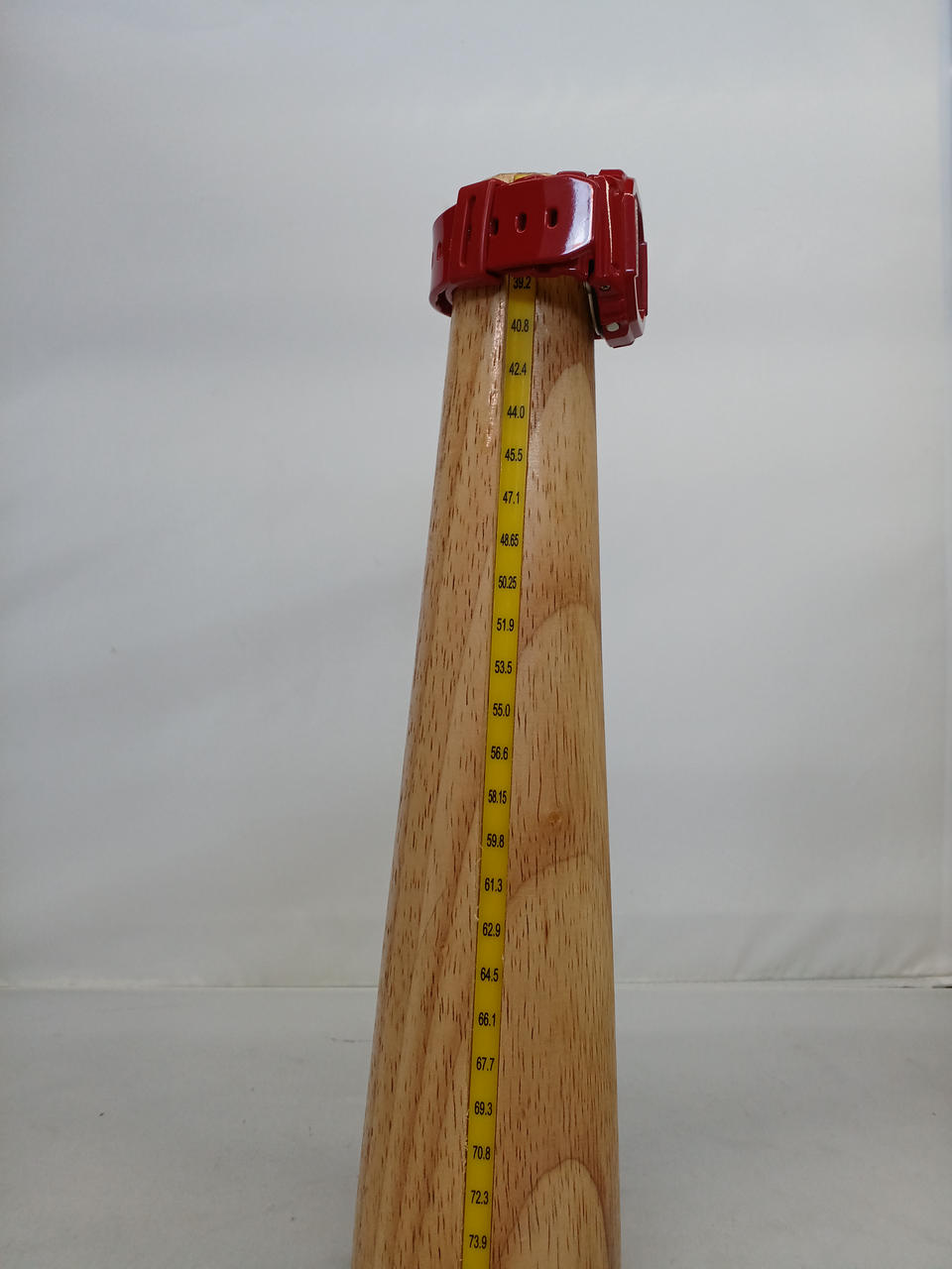 ベルトを最大までしめたサイズ