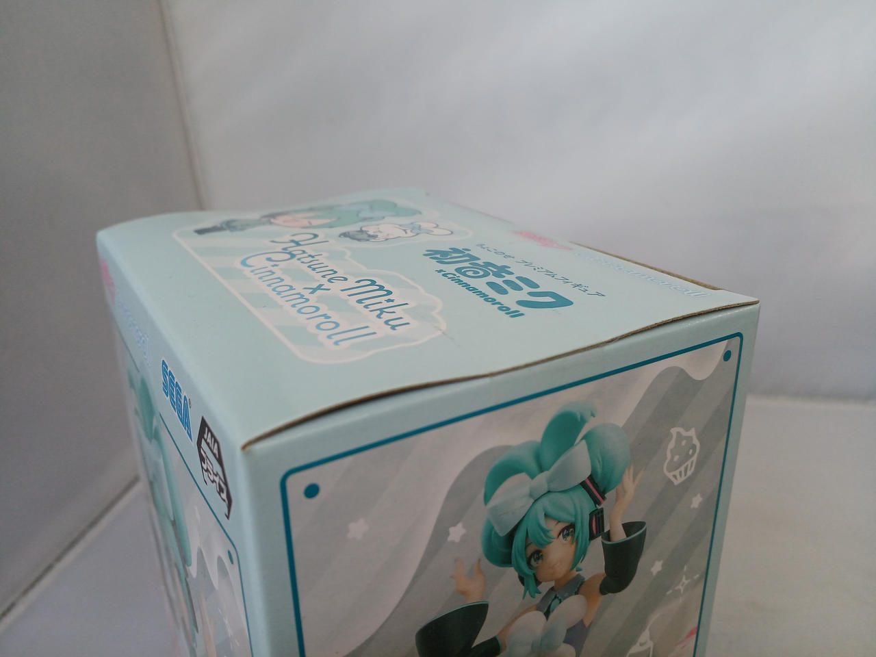 シールはがし跡なし