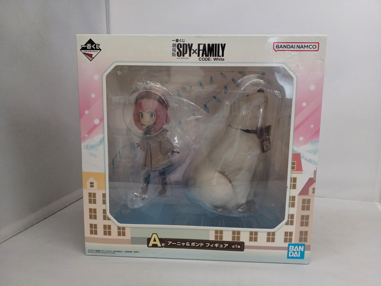 未開封品　箱全体的に多少キズヘコミあり