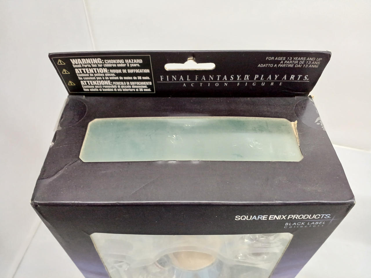 プラスチック劣化あり