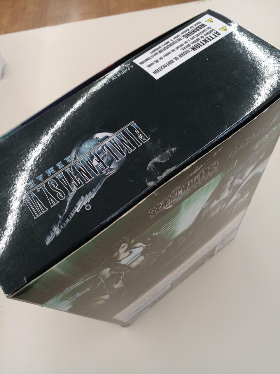 開封品となります