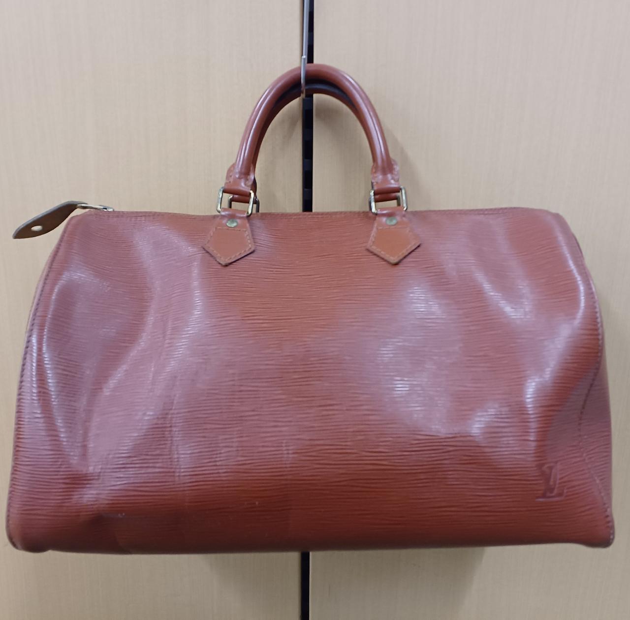 早い者勝ちのセール品♥️ ルイヴィトン ♥️エピ　スピーディ35 LOUIS VUITTON|エピ スピーディ35|HARDOFFオフモール（オフモ