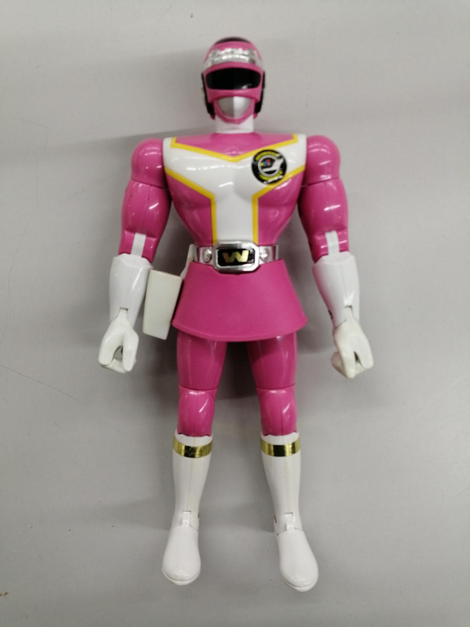 本体の関節の緩みは感じられませんでした。