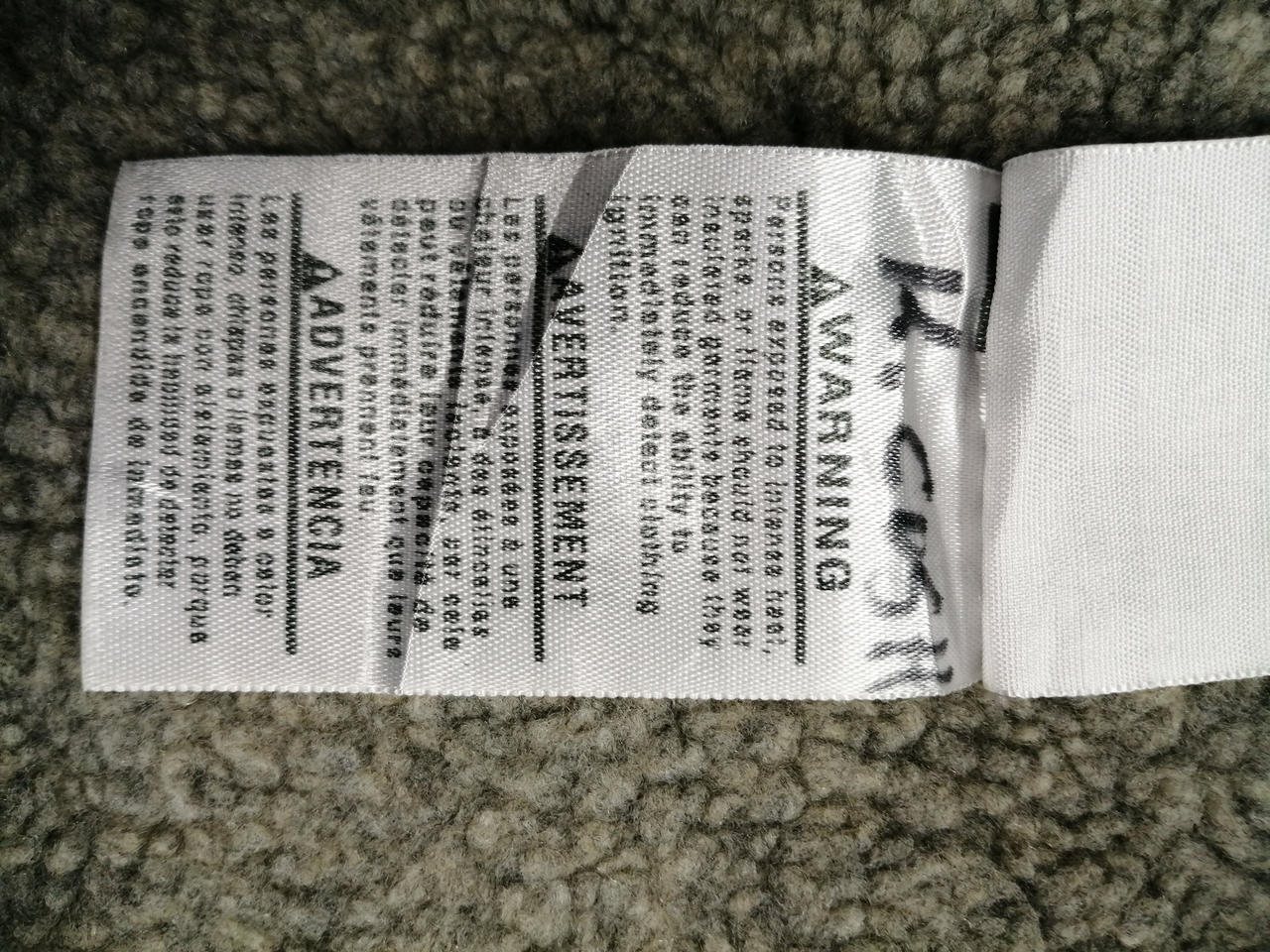 タグに名前が書かれています