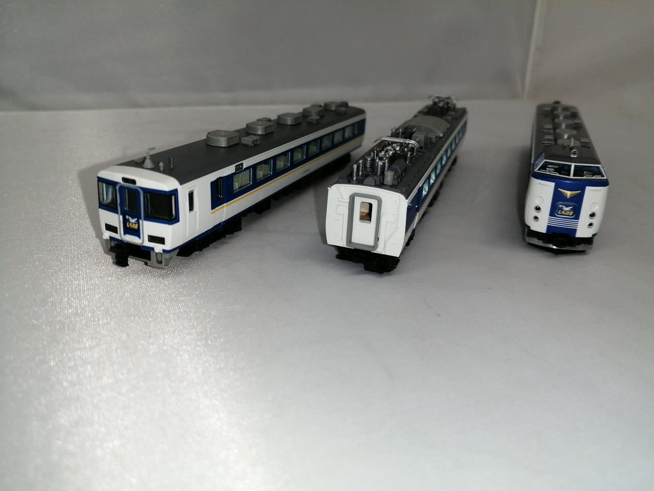 TOMIX JR485系 しらさぎ Y23 Y13編成 92926 92927 TOMIX JR485系