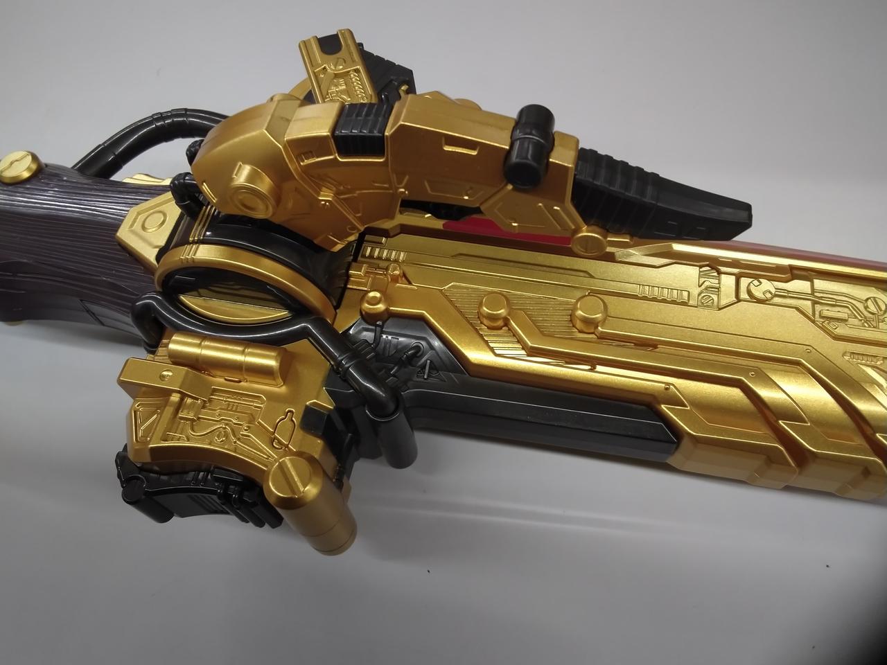 H*T様 オージャカリバーZERO memorial Edition スーパー戦隊開発ブログvol.226 オージャカリバーZERO -MEMORIAL