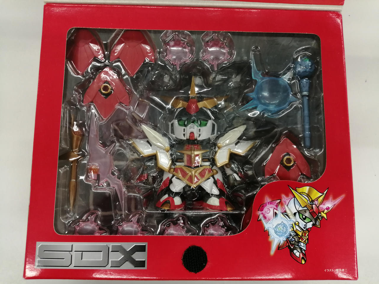 バンダイ(BANDAI)|SDX 法術士ニューガンダム|HARDOFFオフモール