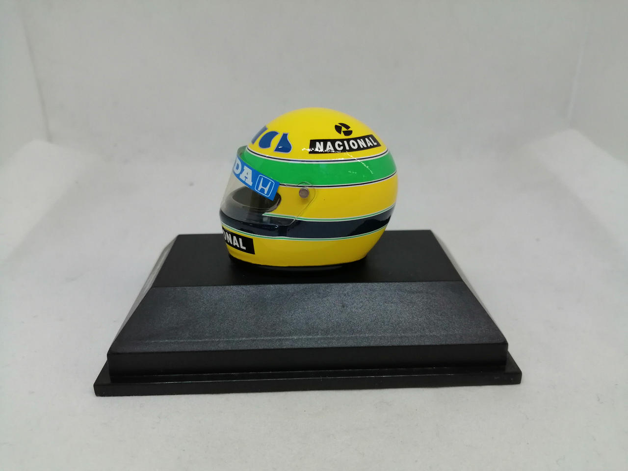 MINICHAMPS|アイルトン・セナ ヘルメットコレクション|HARDOFF