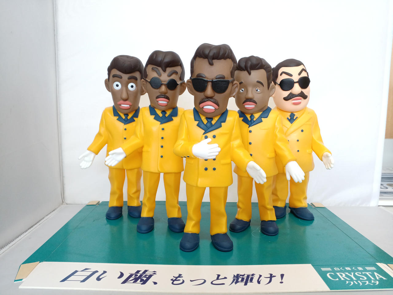 ラッツ&スター店頭POP人形