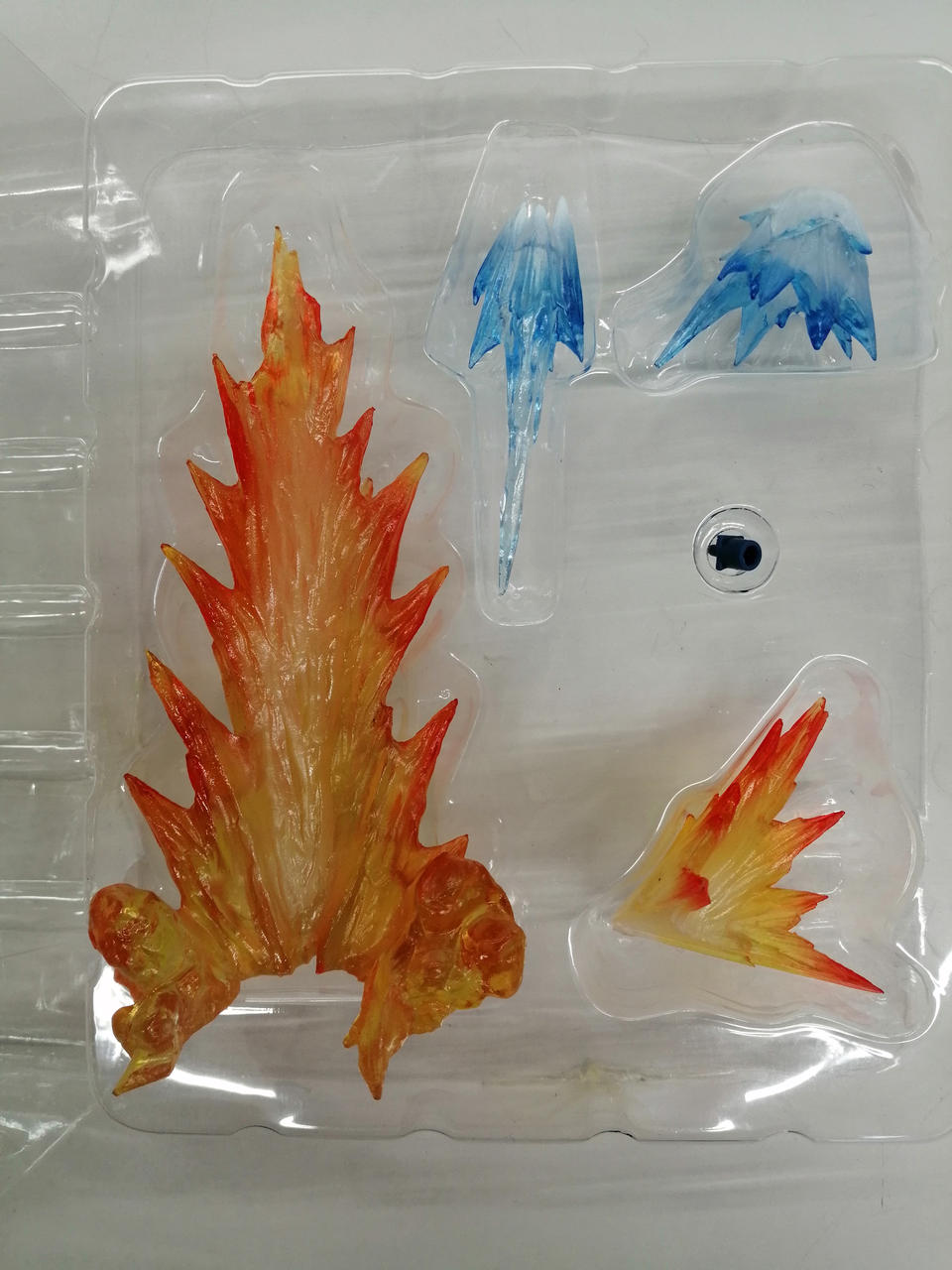 エフェクトパーツべたつきあり。