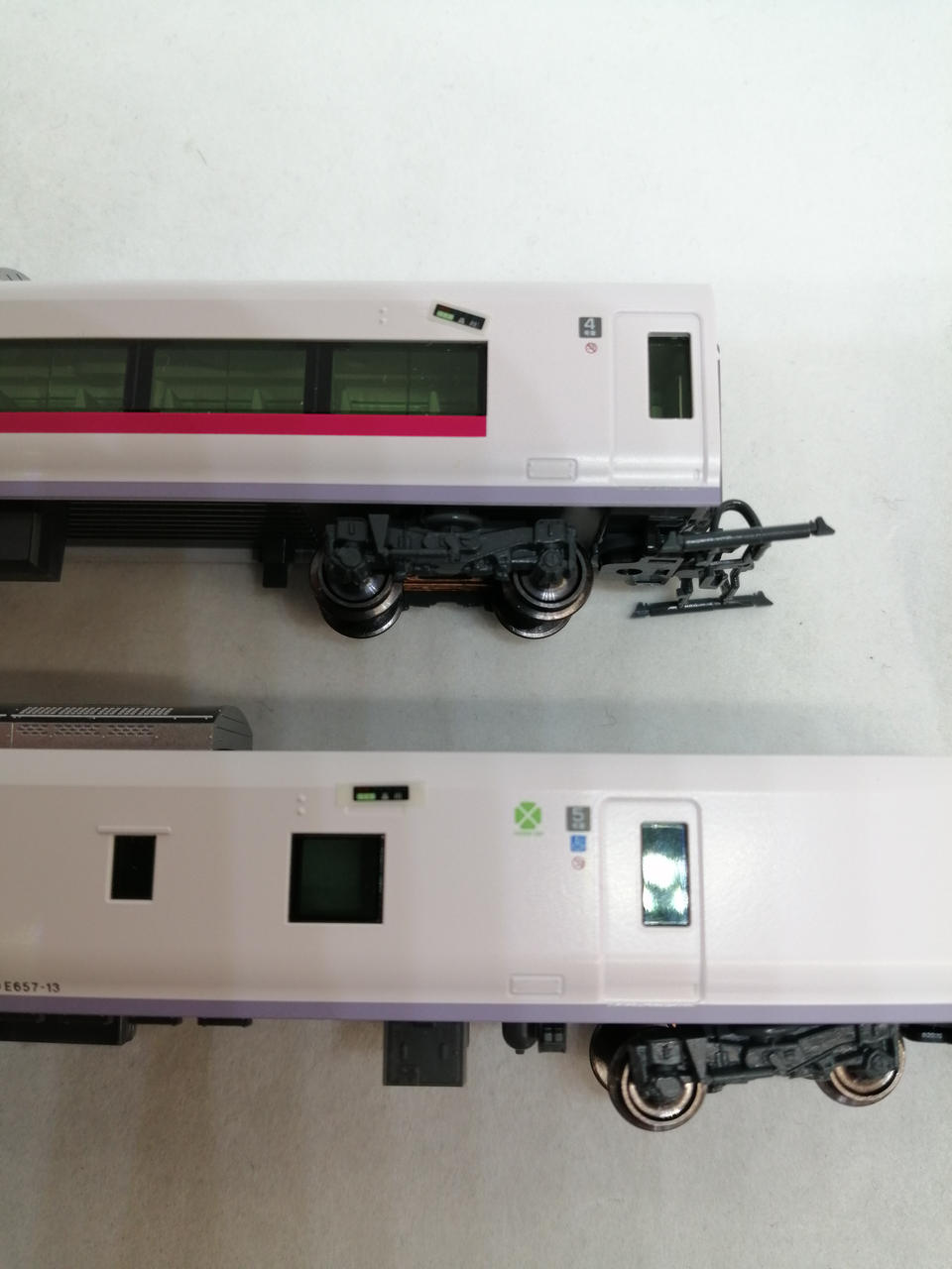 KATO|E657系「ひたち・ときわ」4両増結セット|HARDOFFオフモール