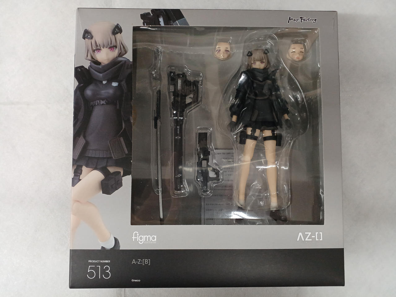 figma A-Z:[B] 箱無し 只今発売中！「figma A-Z:［B］」をご紹介！ | グッスマらぼ