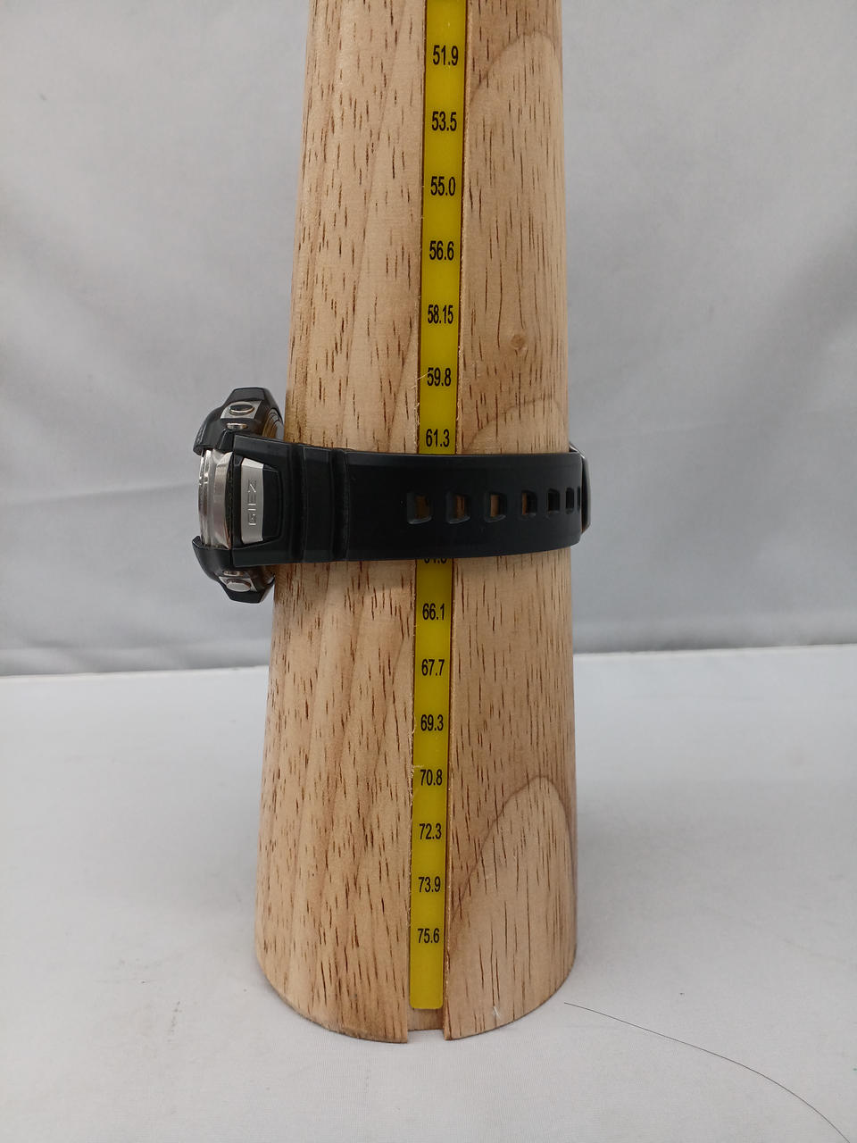 ベルトを最大まで緩めたサイズ