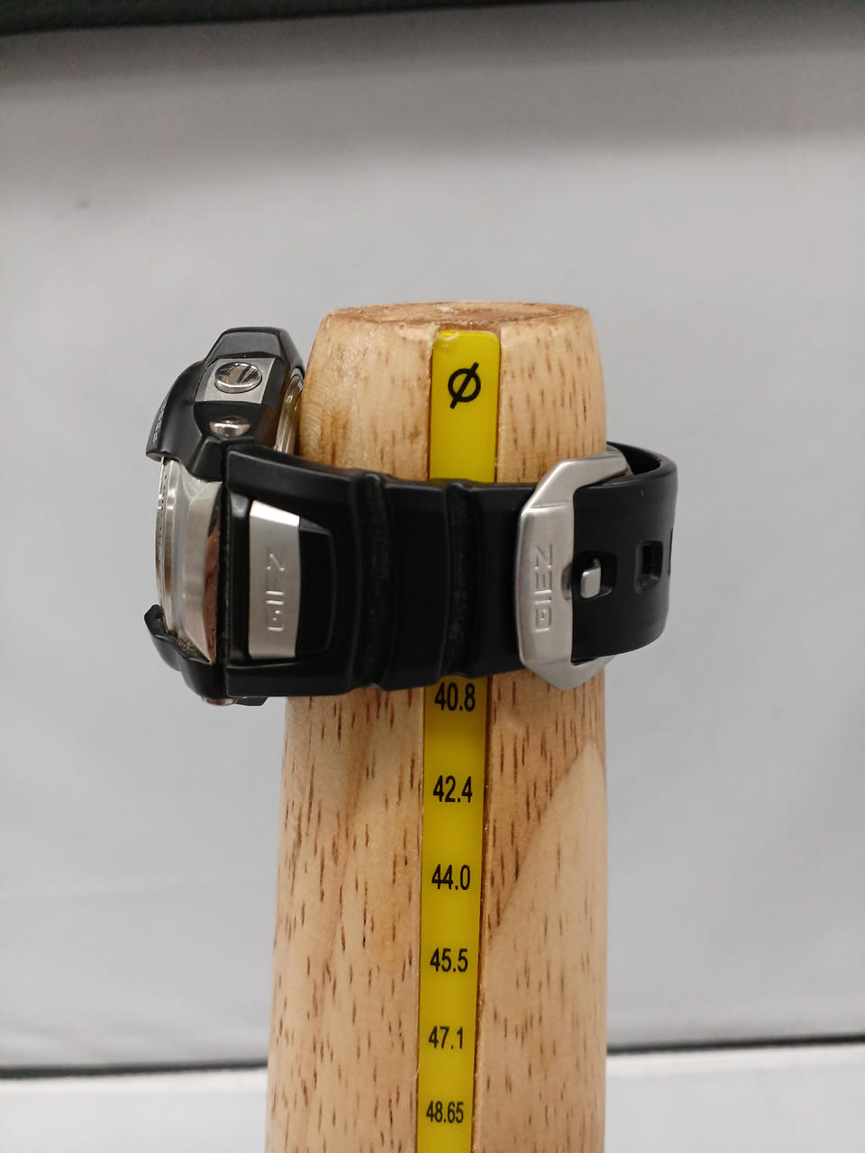 ベルトを最大までしめたサイズ