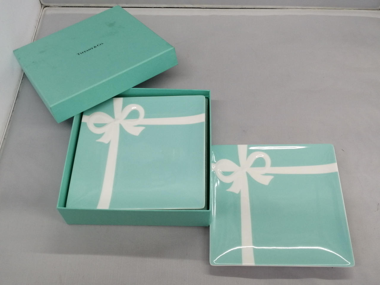TIFFANY&CO.|デザートプレート ペア|【ハードオフ公式通販】オフモール